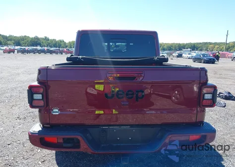 2021 Jeep Gladiator High Altitude 4X4 from USA, damaged, VIN 1C6HJTFG9ML617611